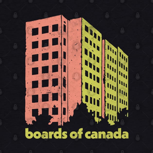 ≈ Boards of Canada Retro Fan Design ≈ by unknown_pleasures